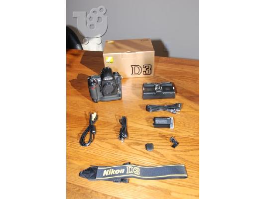Nikon Camera DSLR D3s